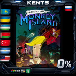 Return to Monkey Island - Steam Gift