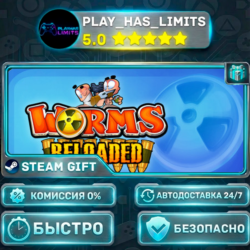 Worms Reloaded *RU/BY/UA/СНГ Steam Auto
