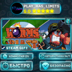 🎁Worms Blast *RU/BY/UA/СНГ Steam Auto