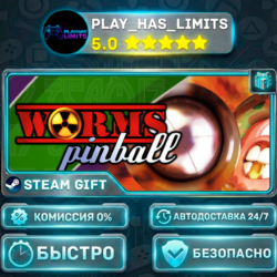 🎁Worms Pinball *RU/BY/UA/СНГ Steam Auto