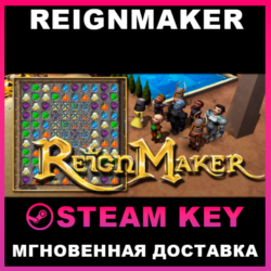 STEAM KEY - ReignMaker - [РФ   REGION FREE/GLOBAL] - Автодоставка