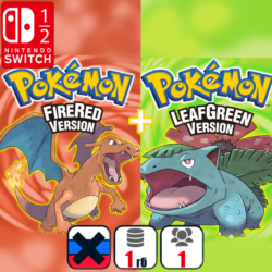 Pokemon FireRed   Pokemon LeafGreen | Nintendo Switch 1/2