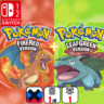 Pokemon FireRed   Pokemon LeafGreen | Nintendo Switch 1/2