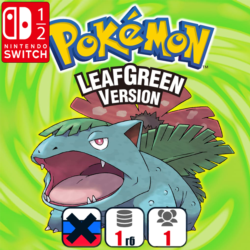 Pokemon LeafGreen Version | Nintendo Switch 1/2