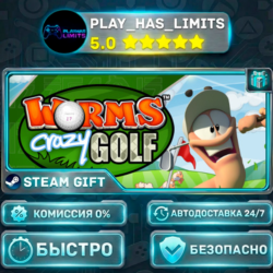 🎁Worms Crazy Golf *RU/BY/UA/СНГ Steam Auto