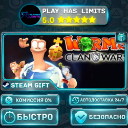 🎁Worms Clan Wars *RU/BY/UA/СНГ Steam Auto
