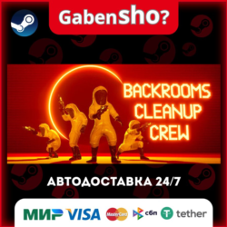 Backrooms Cleanup Crew СТИМ Steam Gift