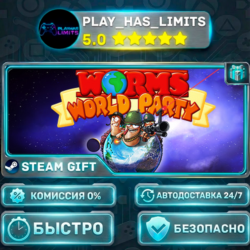 🎁Worms World Party *RU/BY/UA/СНГ Steam Auto