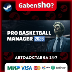 Pro Basketball Manager 2026 СТИМ Steam Gift