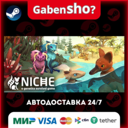 Niche - a genetics survival game СТИМ Steam Gift