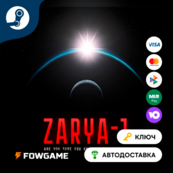 🔵 Zarya - 1: Mystery on the Moon (РУ СНГ) 🔑КЛЮЧ STEAM