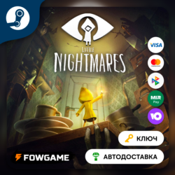 🔵 Little Nightmares (РУ СНГ) 🔑КЛЮЧ STEAM