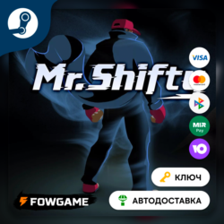 🔵 Mr. Shifty (РУ СНГ) 🔑КЛЮЧ STEAM