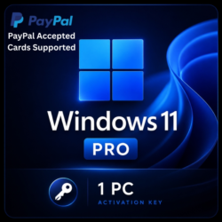 Windows 11 Pro — ключ активации для 1 ПК — автоматическая доставка