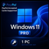 Windows 11 Pro — ключ активации для 1 ПК — автоматическая доставка