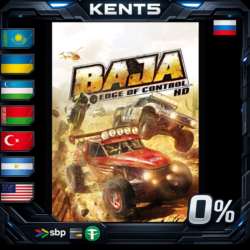 BAJA: Edge of Control HD - Steam Gift