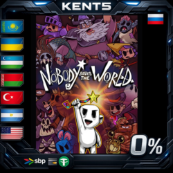 Nobody Saves the World - Steam Gift