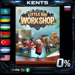 Little Big Workshop - Steam Gift