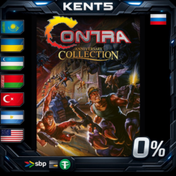 Contra Anniversary Collection - Steam Gift