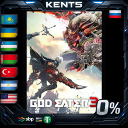 GOD EATER 3 - Steam Gift