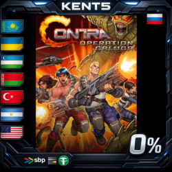 Contra: Operation Galuga - Steam Gift