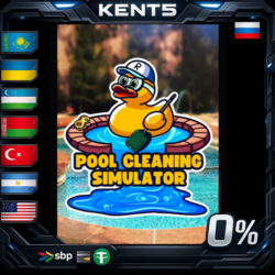 Pool Cleaning Simulator  - Dirtiest game of the Summer - Steam Gift