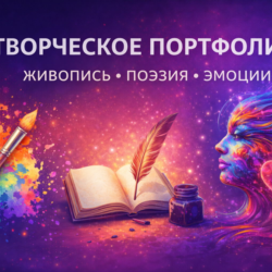 Скрипт Творческое портфолио с уникальным дизайном