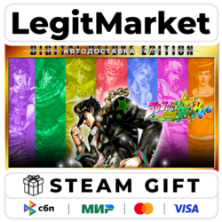 JoJo's Bizarre Adventure: All-Star Battle R Deluxe Edition / Steam АВТО / РУ   МИР