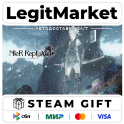 NieR Replicant ver.1.22474487139... / Steam АВТО / РУ   МИР