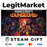 Minecraft Dungeons / Steam АВТО / РУ   МИР