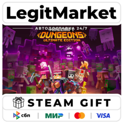 Minecraft Dungeons Ultimate Edition / Steam АВТО / РУ   МИР