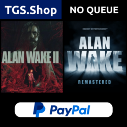 Alan Wake 2 Deluxe   Alan Wake Remastered ALL DLC | Epic Games | PAYPAL