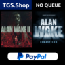 Alan Wake 2 Deluxe   Alan Wake Remastered ALL DLC | Epic Games | PAYPAL