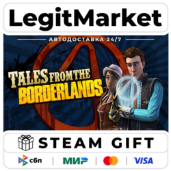 Tales from the Borderlands / Steam АВТО / РУ   МИР
