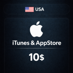 Подарочная карта Apple iTunes (USA) 10$