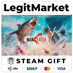 Maneater / Steam АВТО / РУ   МИР