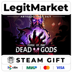 Curse of the Dead Gods / Steam АВТО / РУ   МИР