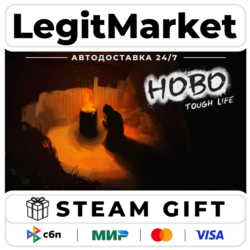 Hobo: Tough Life / Steam АВТО / РУ   МИР
