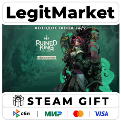 Ruined King: A League of Legends Story - Deluxe Edition / Steam АВТО / РУ   МИР