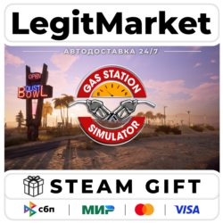 Gas Station Simulator / Steam АВТО / РУ   МИР