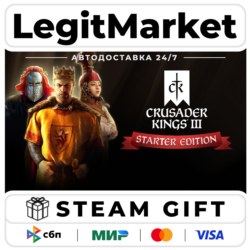 Crusader Kings III: Starter Edition / Steam АВТО / РУ   МИР