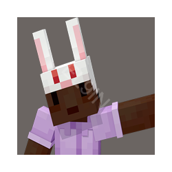 Minecraft   Bunny Beanie