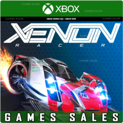 ✅❤️XENON RACER❤️XBOX ONE|XS🔑КЛЮЧ✅