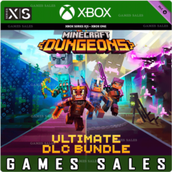 MINECRAFT DUNGEONS ULTIMATE DLC BUNDLE  XBOX ONE|XS  КЛЮЧ