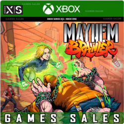 ✅❤️MAYHEM BRAWLER❤️XBOX ONE|XS🔑КЛЮЧ✅