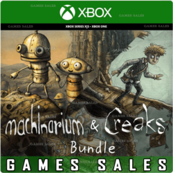 ✅❤️MACHINARIUM & CREAKS BUNDLE❤️XBOX ONE|XS🔑КЛЮЧ✅