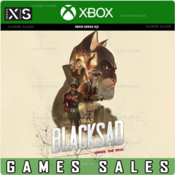 ✅❤️BLACKSAD - UNDER THE SKIN (XBOX SERIES)❤️XBOX SERIES X|S🔑КЛЮЧ✅