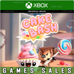 ✅❤️CAKE BASH❤️XBOX ONE|XS🔑КЛЮЧ✅