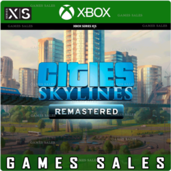 CITIES: SKYLINES - REMASTERED  XBOX SERIES X|S  КЛЮЧ