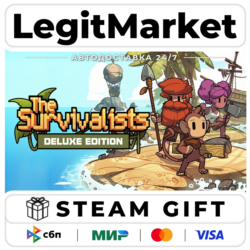 The Survivalists Deluxe Edition / Steam АВТО / РУ   МИР
